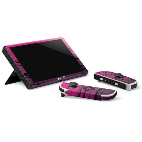 Dragon Ball Z Frieza Evolution Nintendo Switch OLED (2021) Skin